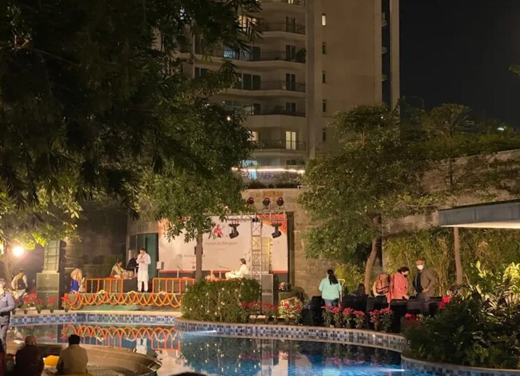 Exterior View, dlf-the-crest 4 Bedroom 3081 Sq.Ft. Apartment In Sector 54 Gurgaon 9315573