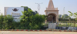  Industrial Plot – Exterior View View at Riyasat Commercial Hub, Sitarampura - for Sale