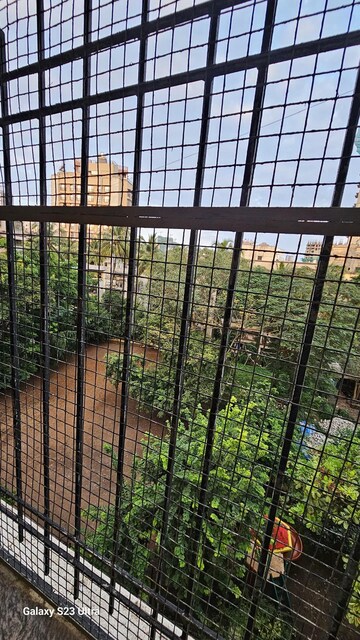 Balcony in 2 BHK Apartment at Subhangan CHS, Malad West – for Rent