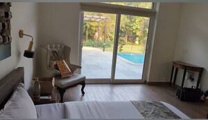 Bedroom in 5 BHK Villa at Emaar The Palm Spring  Villas, Sector 54 – for Sale