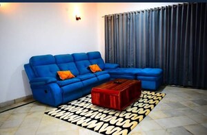 Bedroom in 5 BHK Villa at Emaar The Palm Spring  Villas, Sector 54 – for Sale