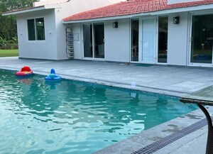 Swimming Pool in 5 BHK Villa at Emaar The Palm Spring  Villas, Sector 54 – for Sale