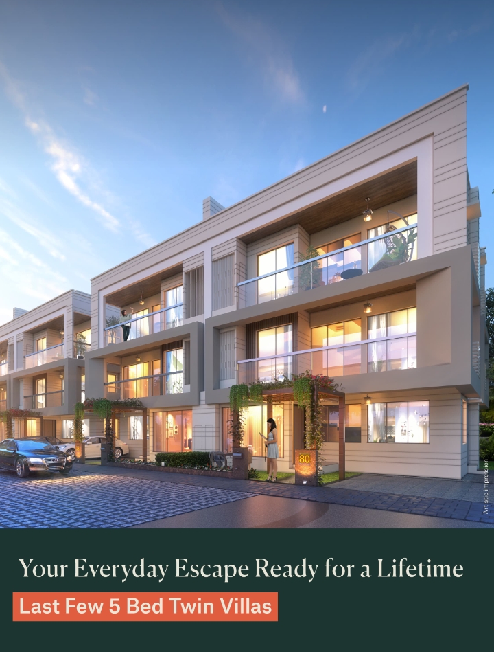 4 BHK + Extra Room Villa For Sale in Supreme Villagio