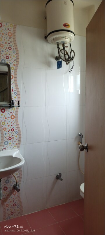 Bathroom in 2 BHK Apartment at Pavani Laxmi Nivas, Madhapur – for Rent