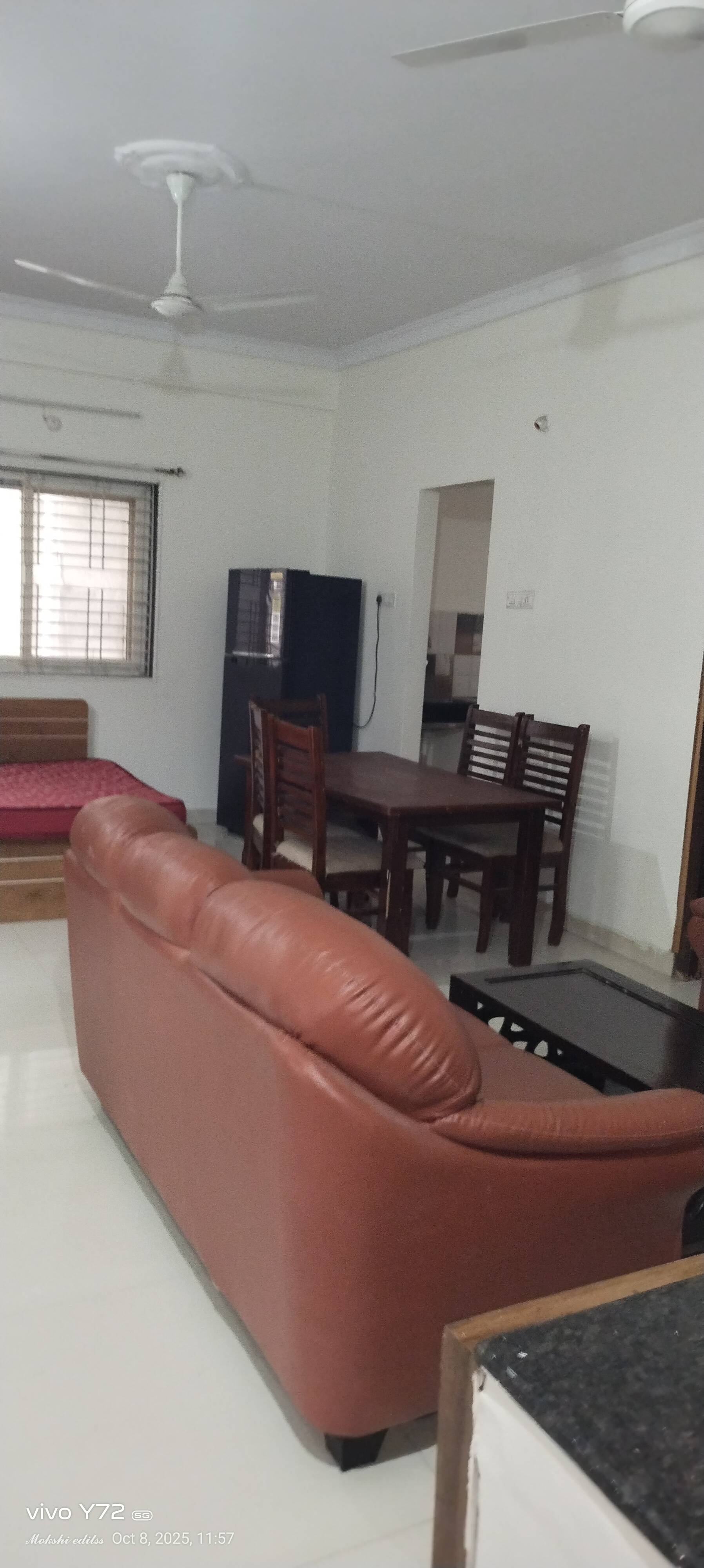 2 BHK + Study Room 1200 Sq.Ft. Apartment in Pavani Laxmi Nivas