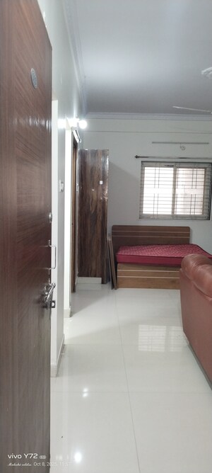 Staircase in 2 BHK Apartment at Pavani Laxmi Nivas, Madhapur – for Rent