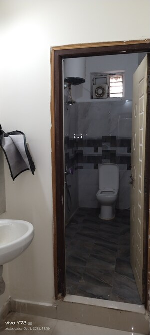 Bathroom in 2 BHK Apartment at Pavani Laxmi Nivas, Madhapur – for Rent