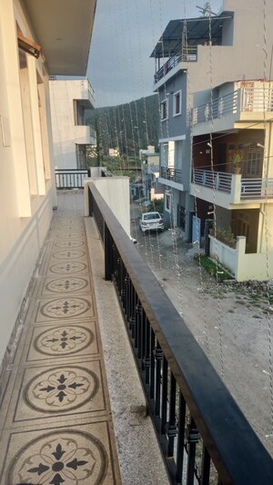 Balcony in 2 BHK Builder Floor at Chattarpur – for Rent