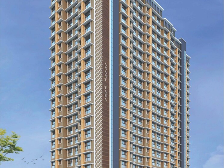 Exterior View, anant-tara 3 Bedroom 900 Sq.Ft. Apartment In Kandivali West Mumbai 9315605
