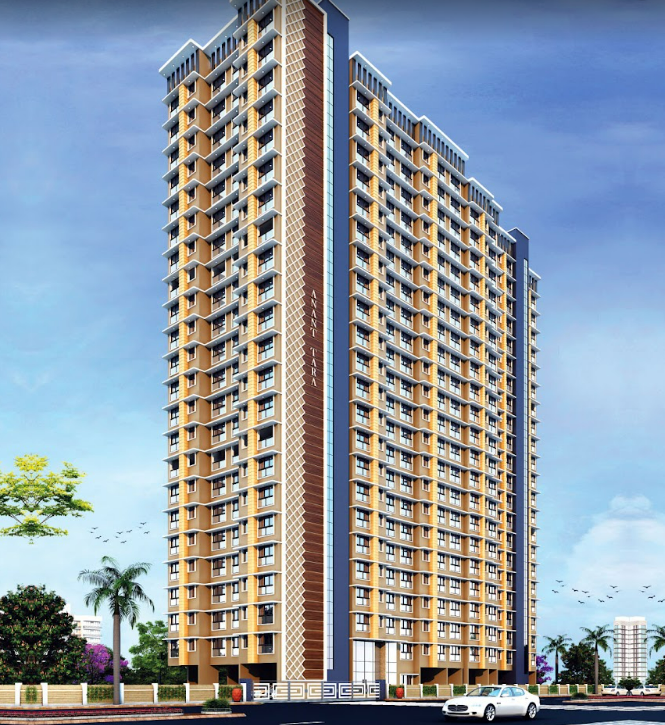 3 BHK + Pooja Room Apartment For Sale in Anant Tara