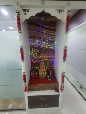 Swimming Pool in  Office Space at Mahaavir The Landmark, Kharghar Sector 7 – for Rent