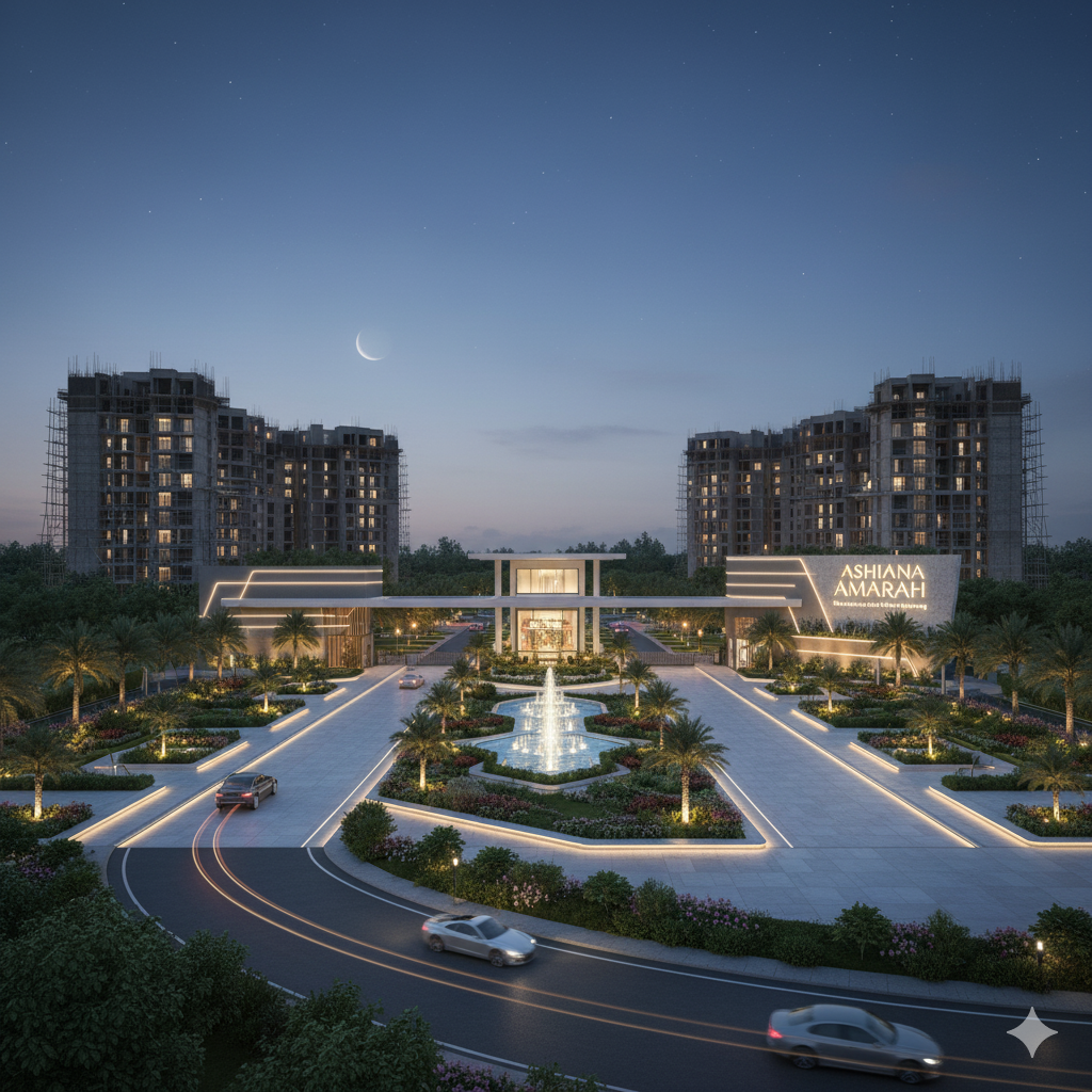 3 BHK Apartment For Sale in Ashiana Amarah