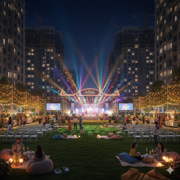 Exterior View, ashiana-amarah 3 Bedroom 1710 Sq.Ft. Apartment In Sector 93 Gurgaon 9315610