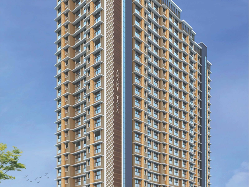 4 BHK + Pooja Room Apartment For Sale in Anant Tara