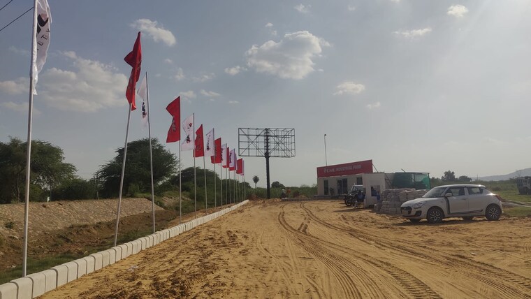 Exterior View, ksd-yash-vihar  120 Sq.Yd. Plot In Pataudi Gurgaon 9315609