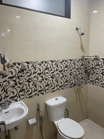 Bathroom in 2 BHK Builder Floor at Sector 9a – for Rent