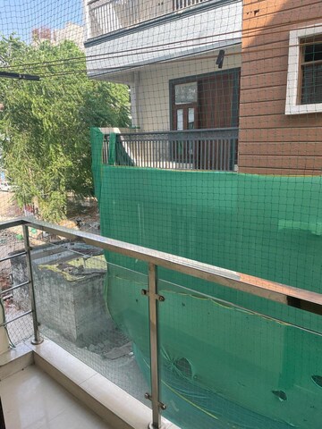 Balcony in 2 BHK Builder Floor at Sector 9a – for Rent
