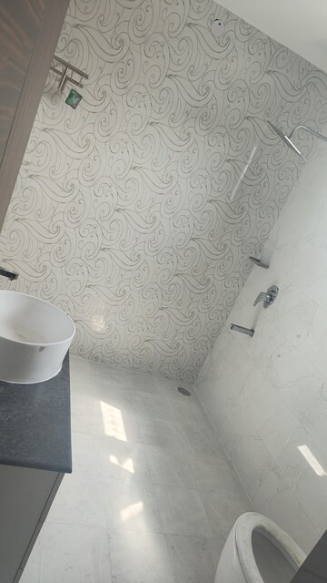 Bathroom in 2 BHK Builder Floor at Sector 9a – for Rent