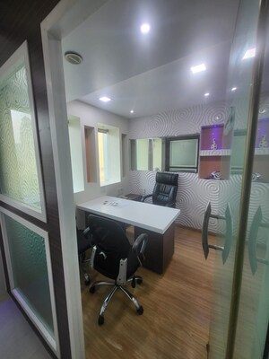 Team Area in  Office Space at Greenscape The Affaires, Sanpada – for Rent