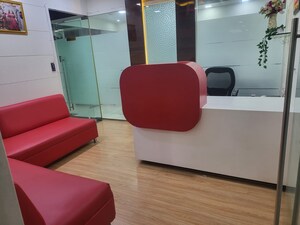 Furnished Amenities in  Office Space at Greenscape The Affaires, Sanpada – for Rent