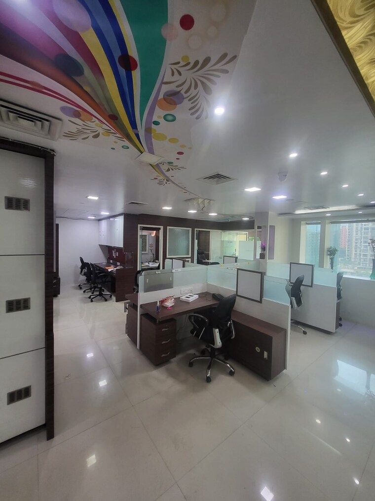  Parking, greenscape-the-affaires Commercial Office Space 3000 Sq.Ft. In Sanpada Navi Mumbai 9315620
