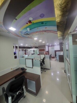 Team Area in  Office Space at Greenscape The Affaires, Sanpada – for Rent