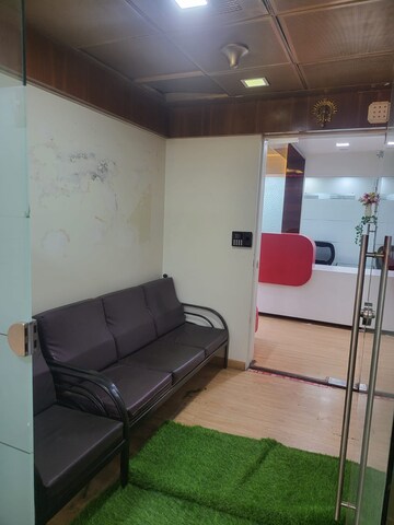 Living Room in  Office Space at Greenscape The Affaires, Sanpada – for Rent