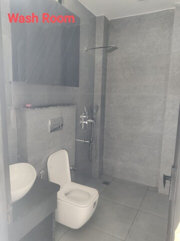 Bathroom in 3 BHK Builder Floor at BPTP Amstoria Country Floor, Sector 102 – for Rent
