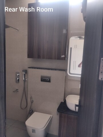 Bathroom in 3 BHK Builder Floor at BPTP Amstoria Country Floor, Sector 102 – for Rent