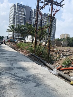  Shop – Exterior View View at Wakad - for Rent