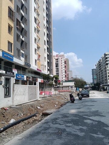  Shop – Exterior View View at Kiran Sufal, Wakad - for Rent