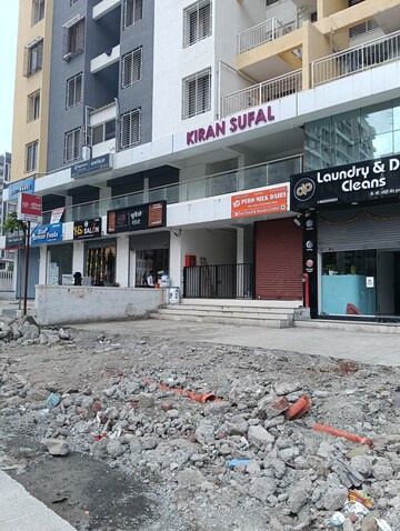  Shop – Exterior View View at Kiran Sufal, Wakad - for Rent