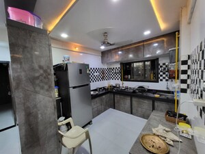 Kitchen in 2 BHK Apartment at Varachha – for Sale