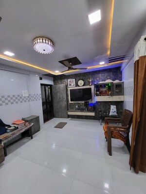 Living Room in 2 BHK Apartment at Varachha – for Sale