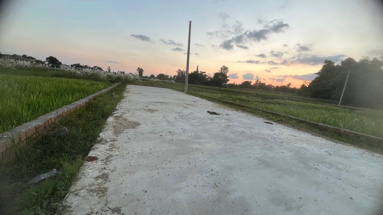 Plot For Sale in Faizabad Road