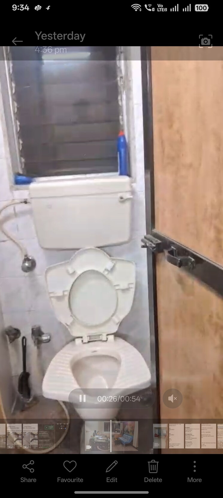 Bathroom, sher-e-punjab 1 Bedroom 525 Sq.Ft. Apartment In Andheri East Mumbai 9315647