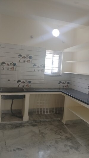 Kitchen in 3 BHK Apartment at Mehdipatnam – for Sale