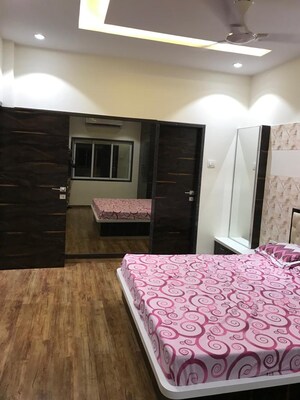 Bedroom in 4 BHK Apartment at Jubilee Hills – for Sale