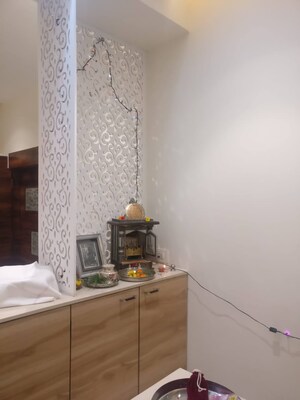 Kitchen in 4 BHK Apartment at Jubilee Hills – for Sale