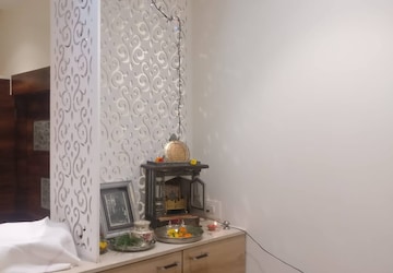 Kitchen in 4 BHK Apartment at Jubilee Hills – for Sale