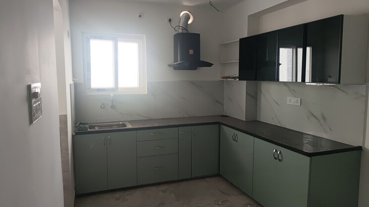Kitchen, manikonda 2 Bedroom 1200 Sq.Ft. Apartment In Manikonda Hyderabad 9315654