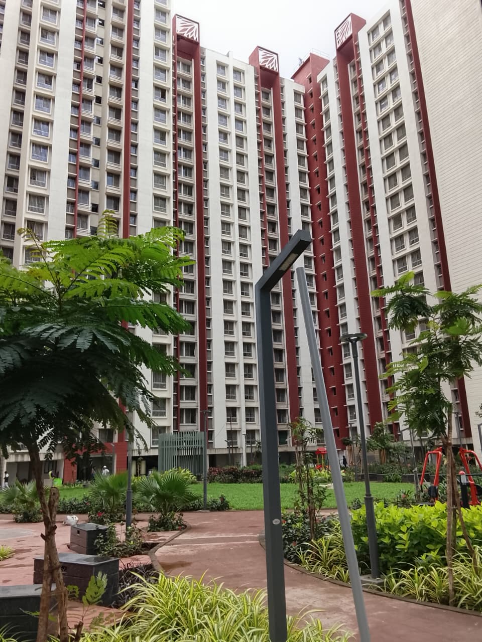 1 BHK Apartment For Rent in Dosti Greater Thane