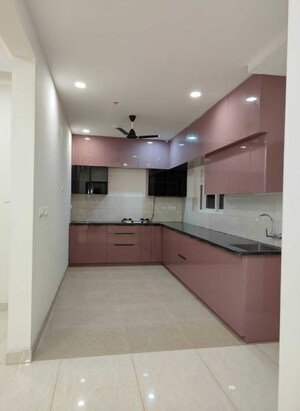 Kitchen in 3 BHK Apartment at Prestige Beverly Hills, Kokapet – for Rent