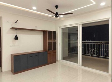 Building Lobby in 3 BHK Apartment at Prestige Beverly Hills, Kokapet – for Rent
