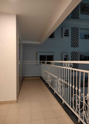 Balcony in 3 BHK Apartment at Prestige Beverly Hills, Kokapet – for Rent