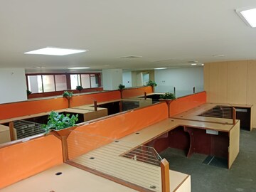 Floor Plan in  Office Space at Egmore – for Rent