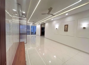 Building Lobby in 3 BHK Apartment at Prestige Beverly Hills, Kokapet – for Rent