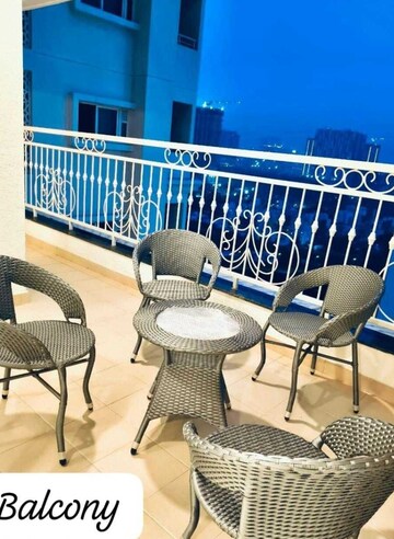 Team Area in 3 BHK Apartment at Prestige Beverly Hills, Kokapet – for Rent