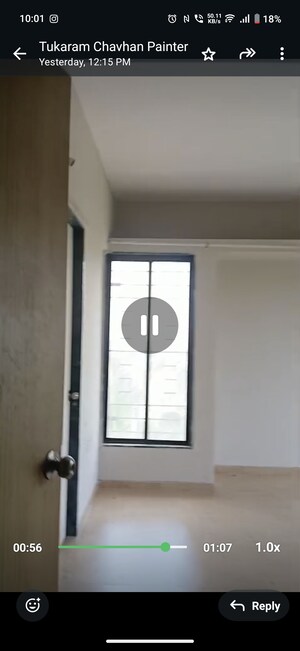 Building Lobby in 3 BHK Apartment at Om Tropica, Ravet – for Rent