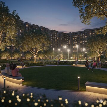 Swimming Pool in 3 BHK Apartment at Ashiana Amarah, Sector 93 – for Sale